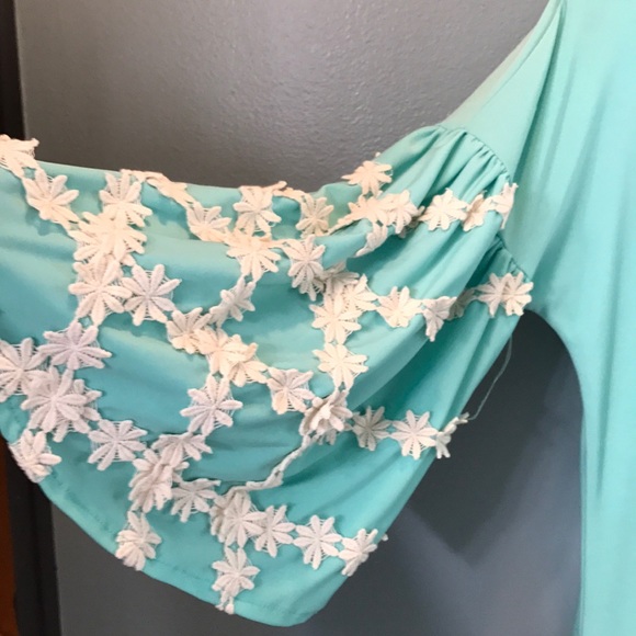 Judith March Embroidered Boho Dress size M - Picture 2 of 3